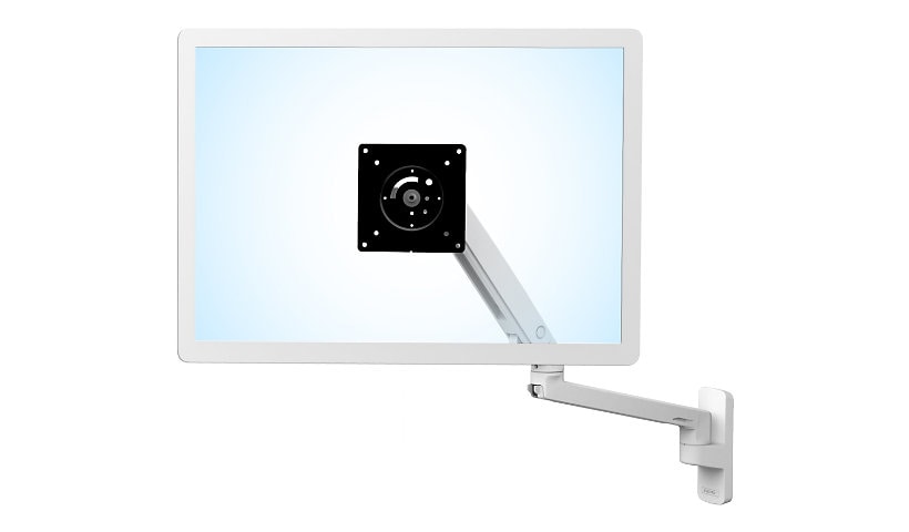 Ergotron MXV mounting kit - Patented Constant Force Technology - for LCD display - white