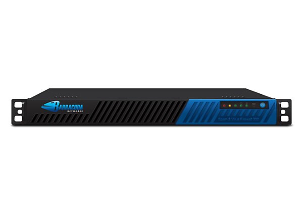 Barracuda Email Security Gateway 400 - security appliance - with 1 year Energize Updates and Instant Replacement