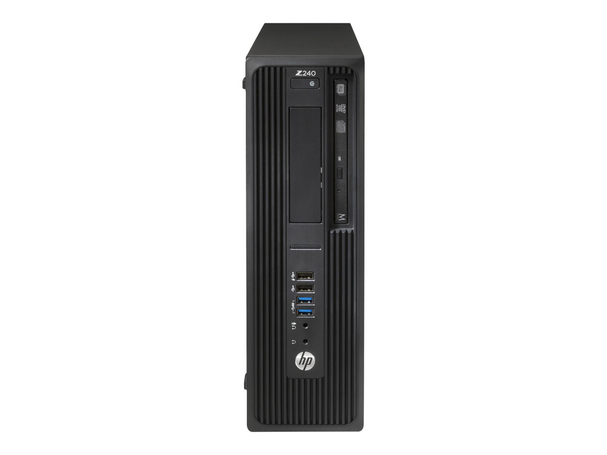 HP Workstation Z240 - MT - Core i7 7700 3.6 GHz - 16 GB - 1 TB - US