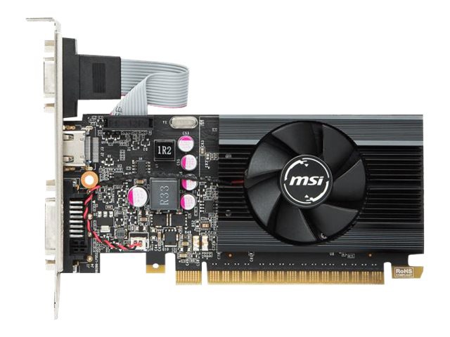 MSI GT 710 2GD5 LP graphics card - GF GT 710 - 2 GB