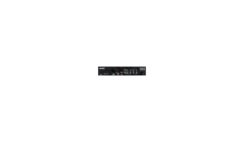 AMX Solecis SDX-414-DX - video/audio switch - 4 ports