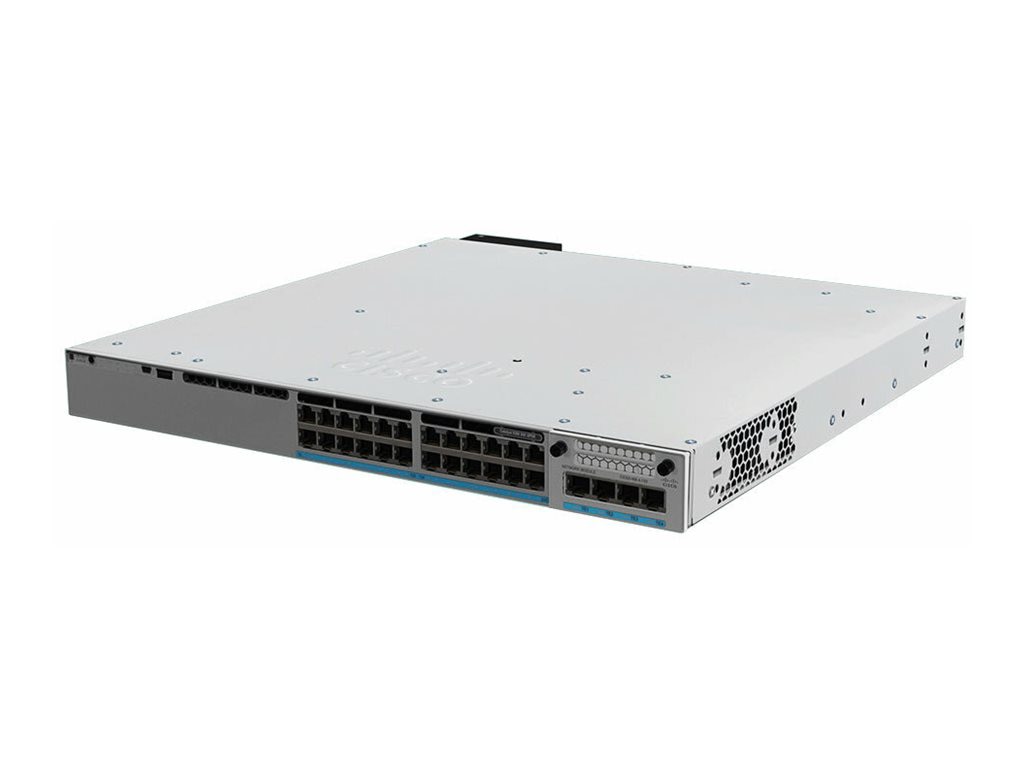 Cisco Catalyst 9300 - Network Essentials - switch - 24 ports - managed - ra