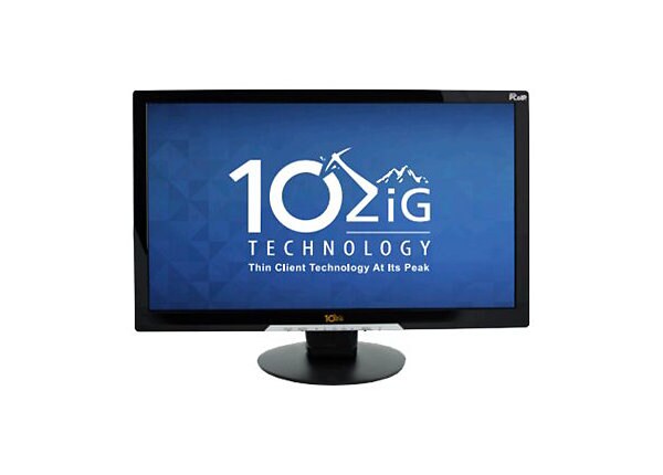 10ZiG V1200-AIO PCoIP Zero Client Display - all-in-one - Tera2321 - 512 MB - 0 GB - LED 24"