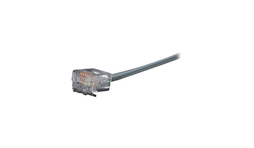 Black Box network cable - 25 ft - gray
