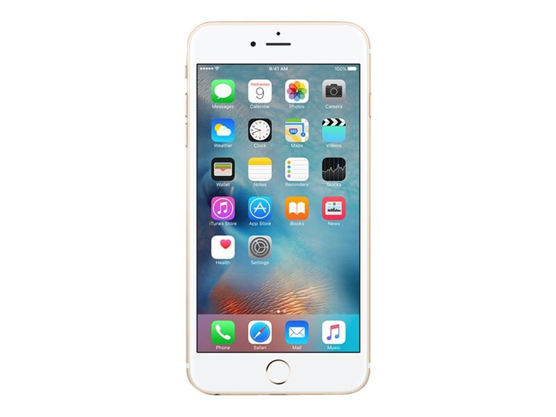 Apple iPhone 6s Plus - gold - 4G LTE - 128 GB - CDMA / GSM - smartphone