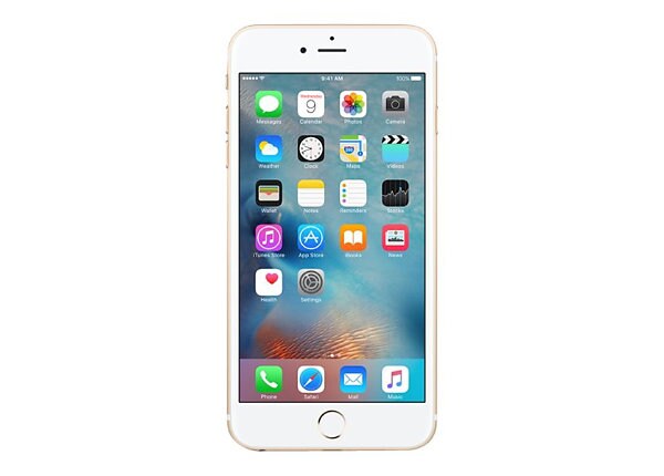 Apple iPhone 6s Plus - gold - 4G LTE - 128 GB - CDMA / GSM - smartphone