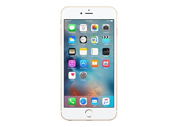 Apple iPhone 6s - gold - 4G LTE, LTE Advanced - 128 GB - CDMA / GSM - smartphone