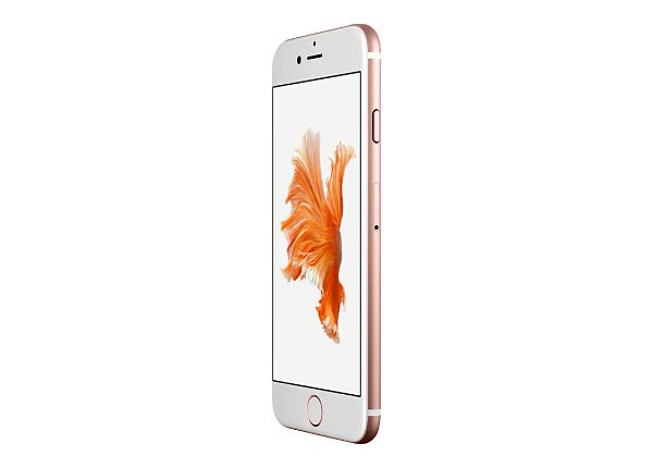 Apple iPhone 6s - rose gold - 4G LTE, LTE Advanced - 128 GB - CDMA / GSM - smartphone