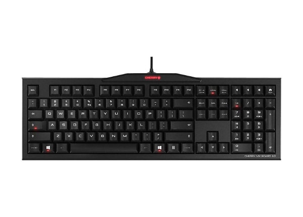 CHERRY MX-Board 3.0 - keyboard - US International - black