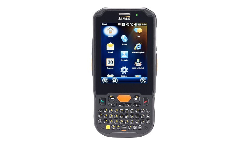 Janam XM5 - data collection terminal - Android 4.2 (Jelly Bean) - 3.5" - 3G