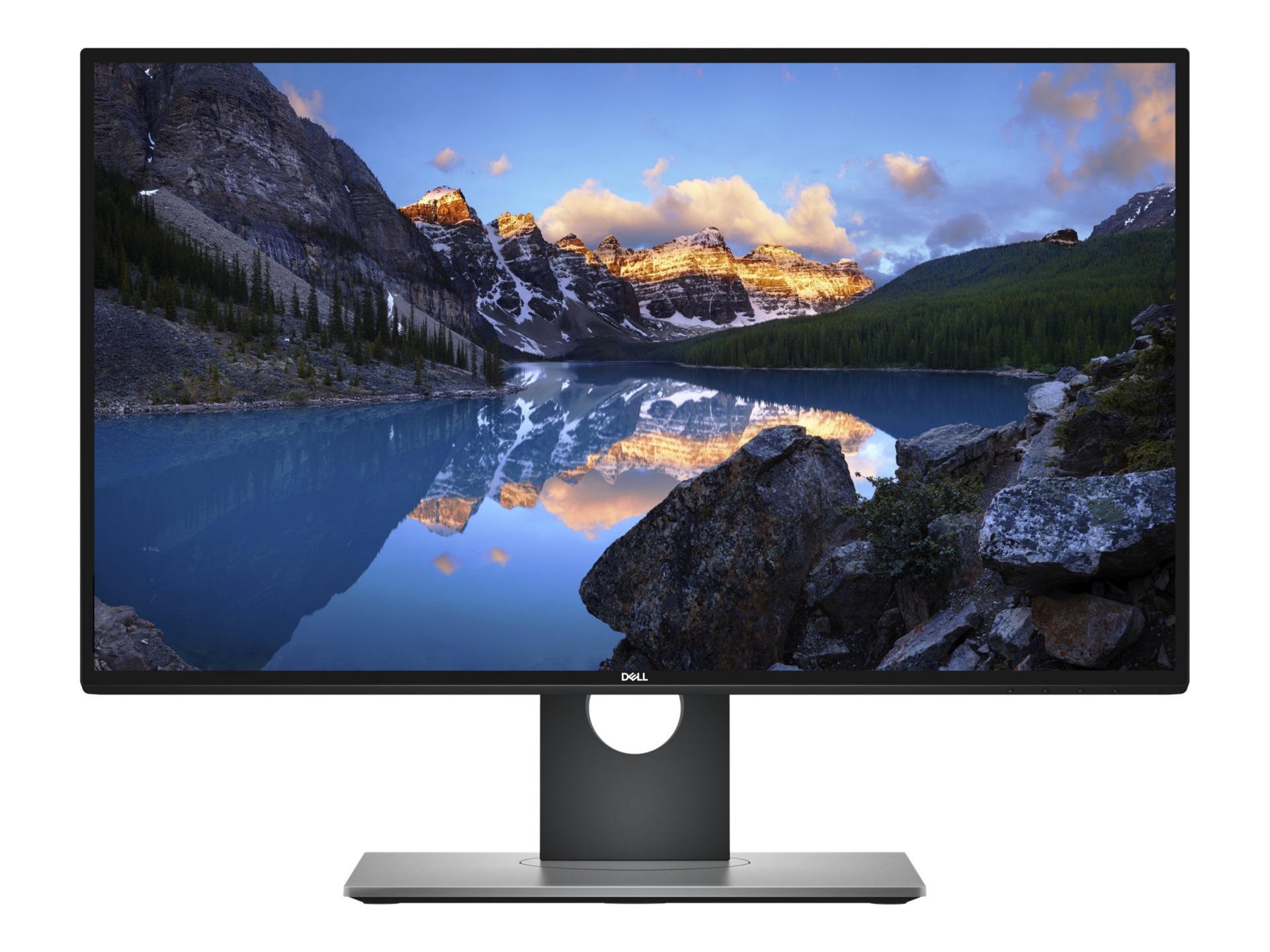 Dell UltraSharp 25: U2518D 25" QHD LED-backlit LCD Monitor - Black