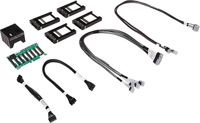 Lenovo 2.5" AnyBay - server 8-port SATA/SAS backplane