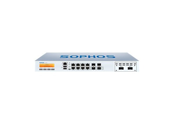 Sophos SG 330 - Rev 2 - security appliance - with 1 year TotalProtect Plus 24x7
