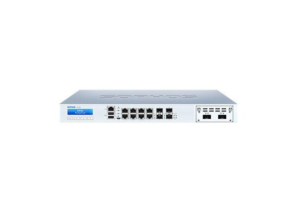 Sophos XG 330 - Rev 2 - security appliance - with 3 years TotalProtect