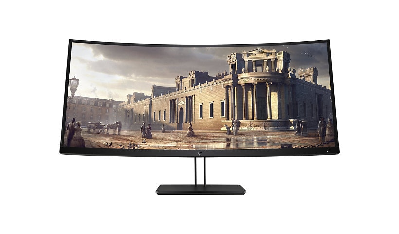 HP Business Z38c UW-QHD+ Curved Screen LCD Monitor - 21:9