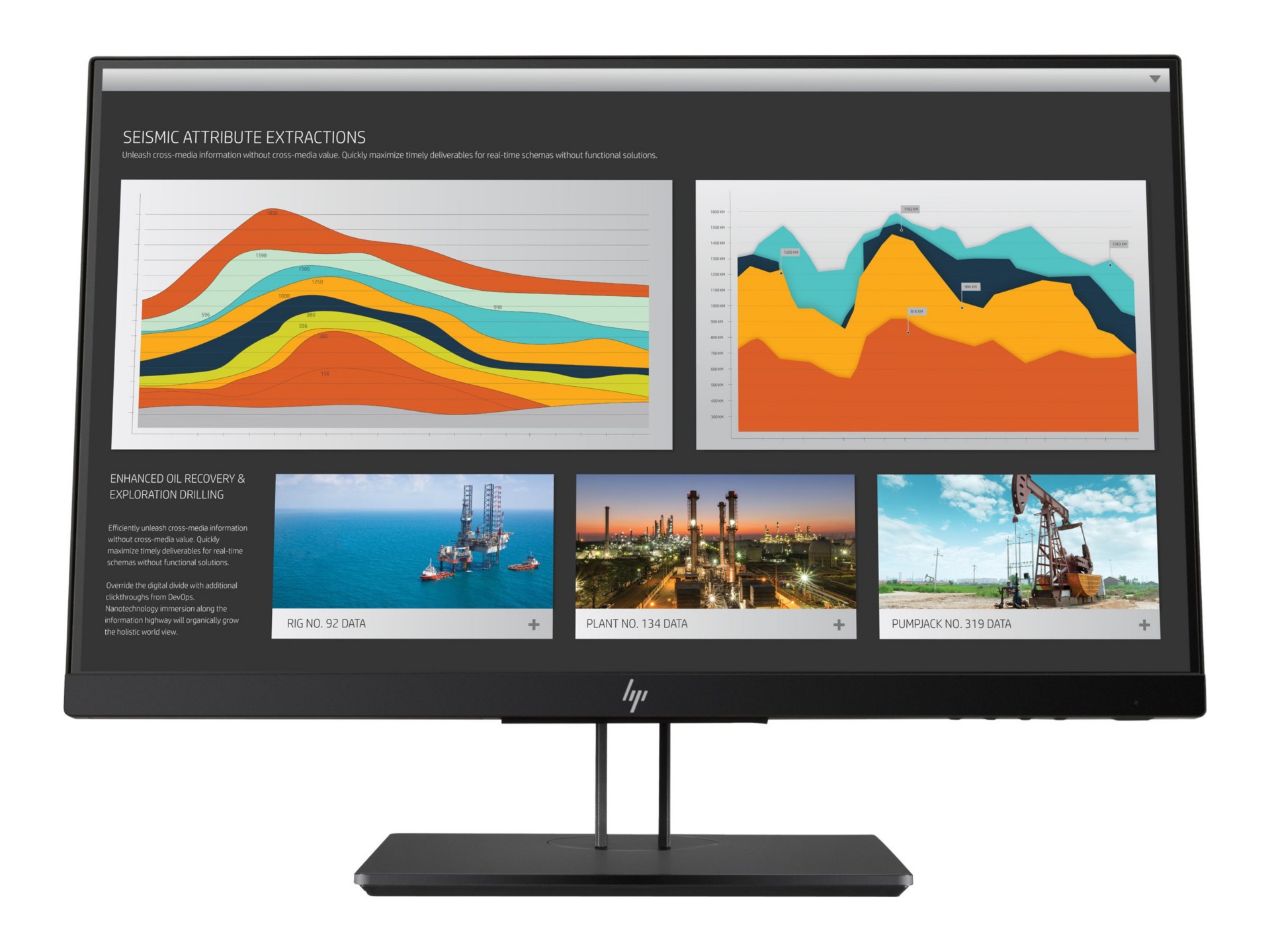 HP Z22n G2 - LED monitor - Full HD (1080p) - 21.5"