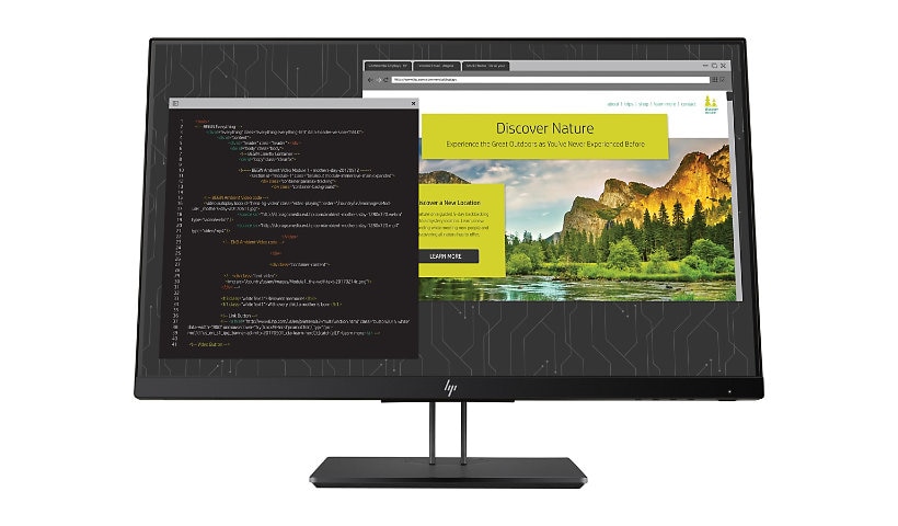 HP Z24nf G2 - LED monitor - Full HD (1080p) - 23.8"