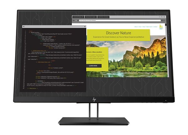 HP Z Display Z24nf G2 - Head Only - LED monitor - Full HD (1080p) - 23.8"