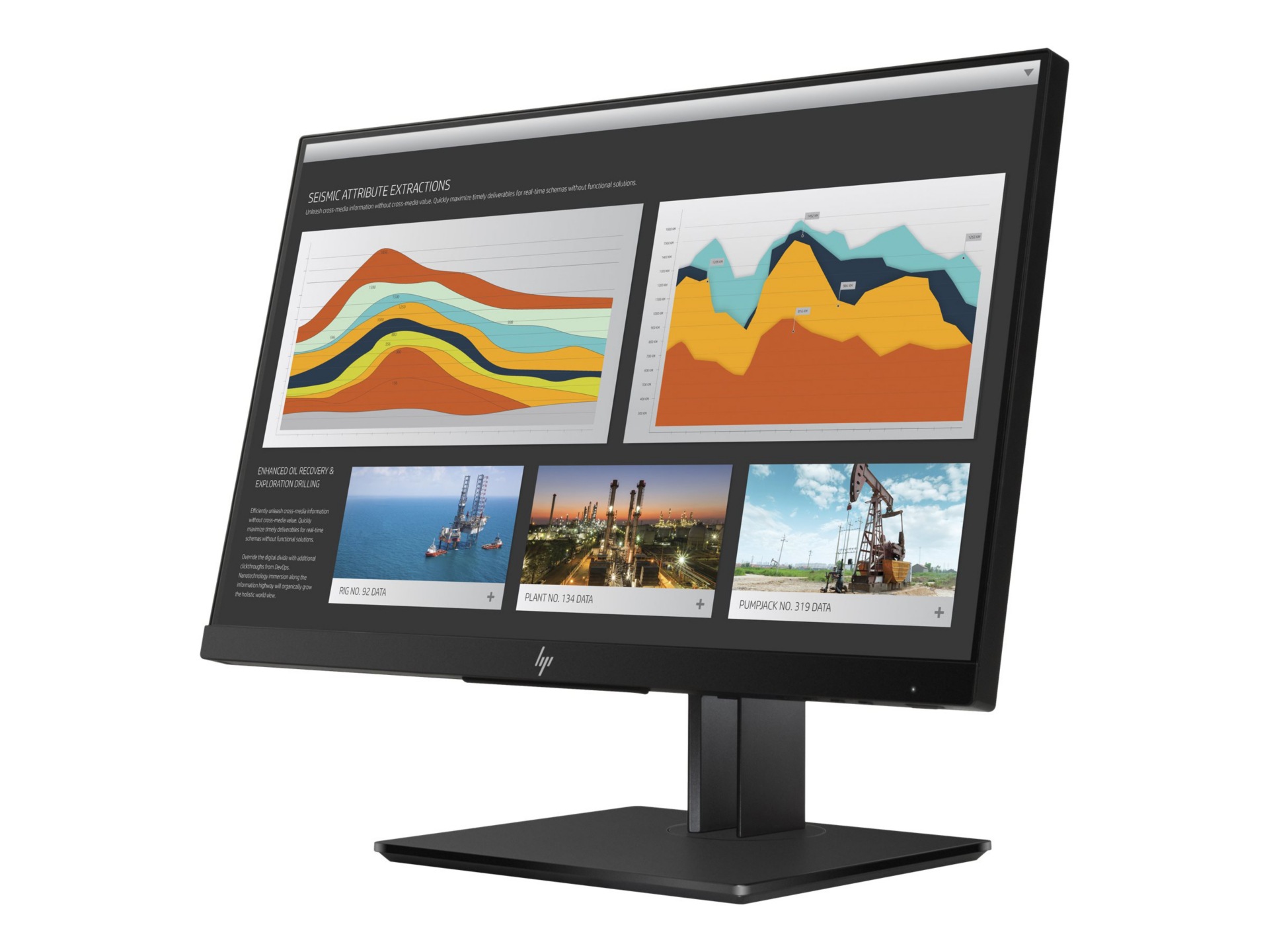 Thumbnail 2 of 10 for HP Z22n G2 - LED monitor - Full HD (1080p) - 21.5" - Smart Buy