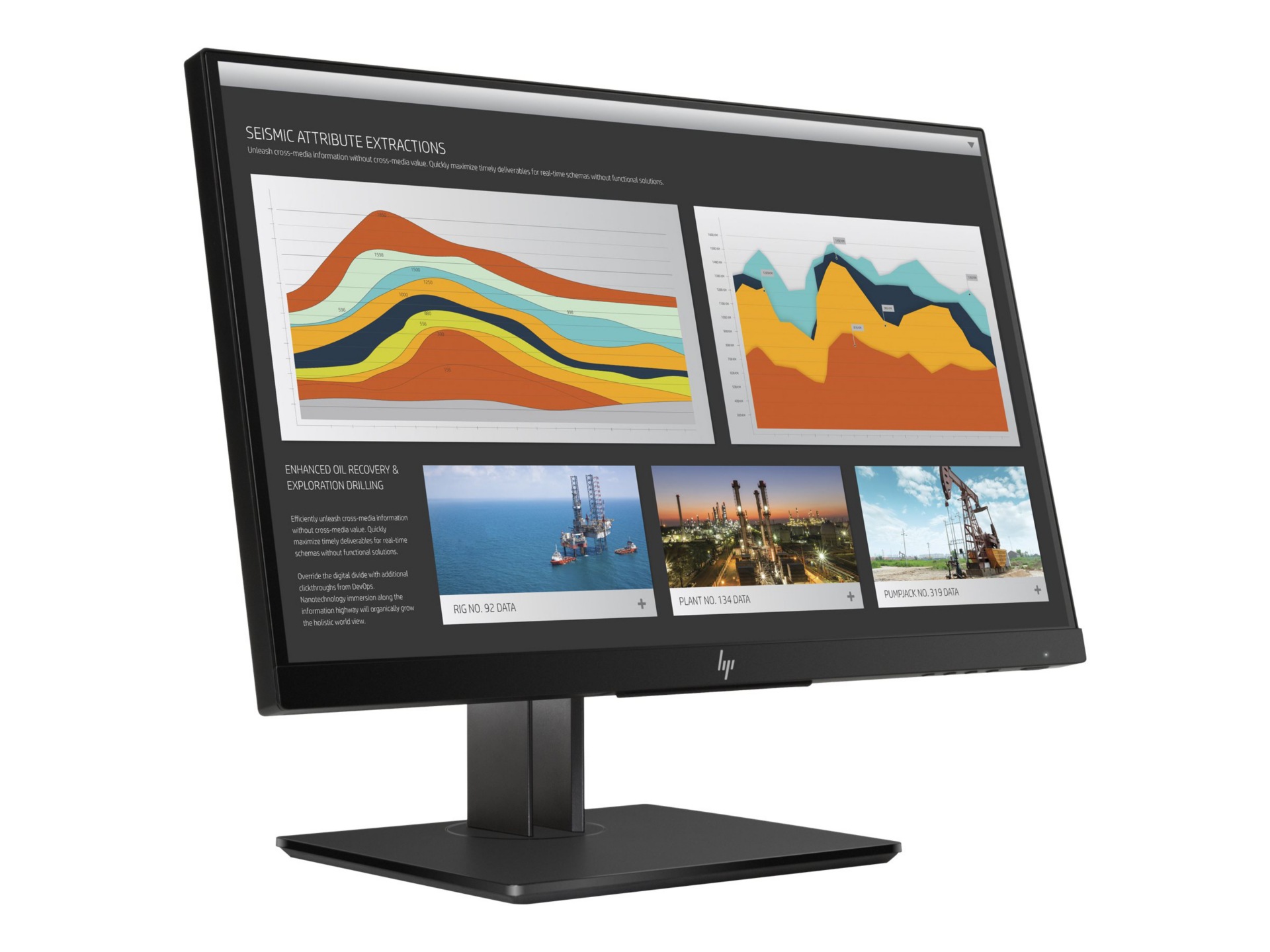 Thumbnail 3 of 10 for HP Z22n G2 - LED monitor - Full HD (1080p) - 21.5" - Smart Buy
