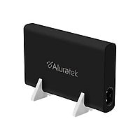 Aluratek Universal AC Adapter with Type-C and QC 3.0 Multi USB Ports - power adapter