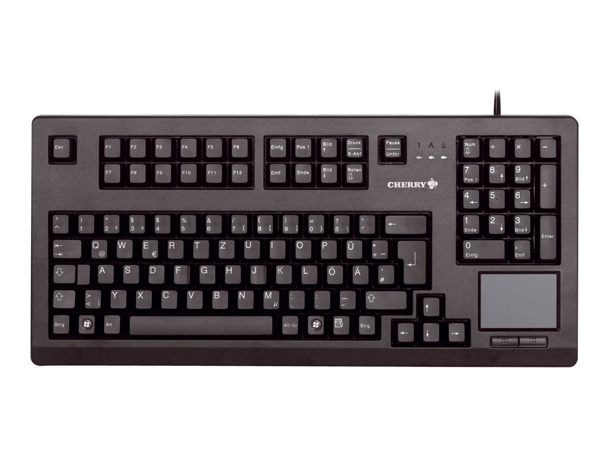 CHERRY MX11900 - keyboard - US - black