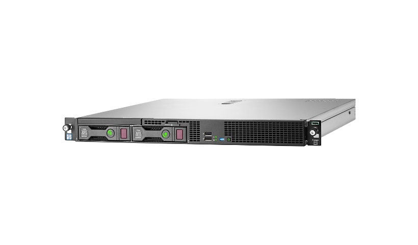 HPE ProLiant DL20 Gen9 Performance - rack-mountable - Xeon E3-1240V6 3.7 GH