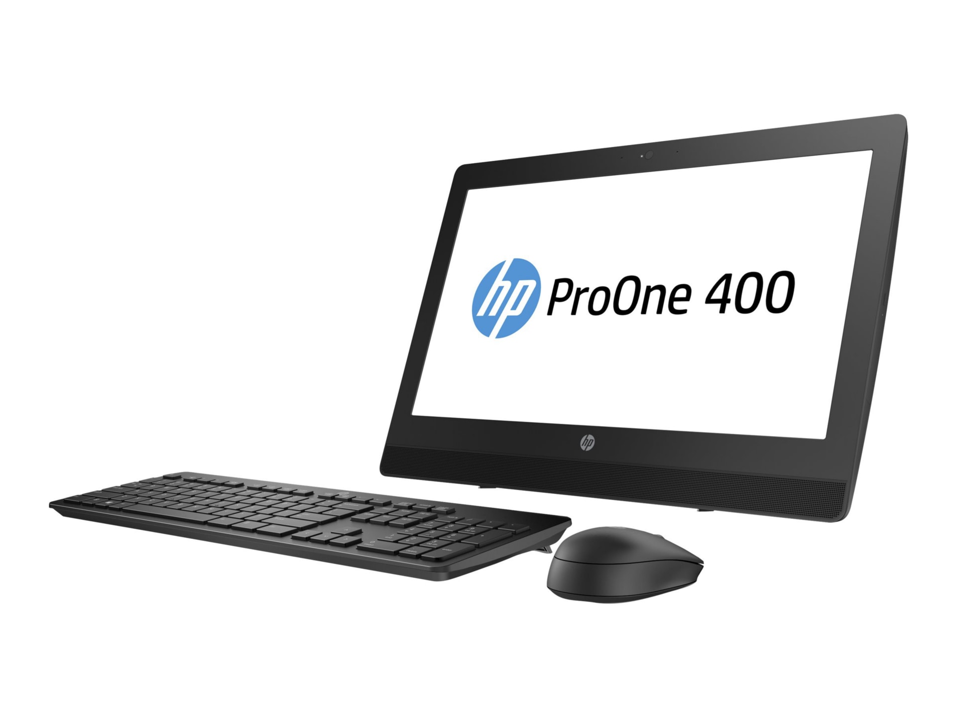 HP ProOne 400 G3 - all-in-one - Core i5 6600T 2.7 GHz - 8 GB - 256 GB - LED 20" - US