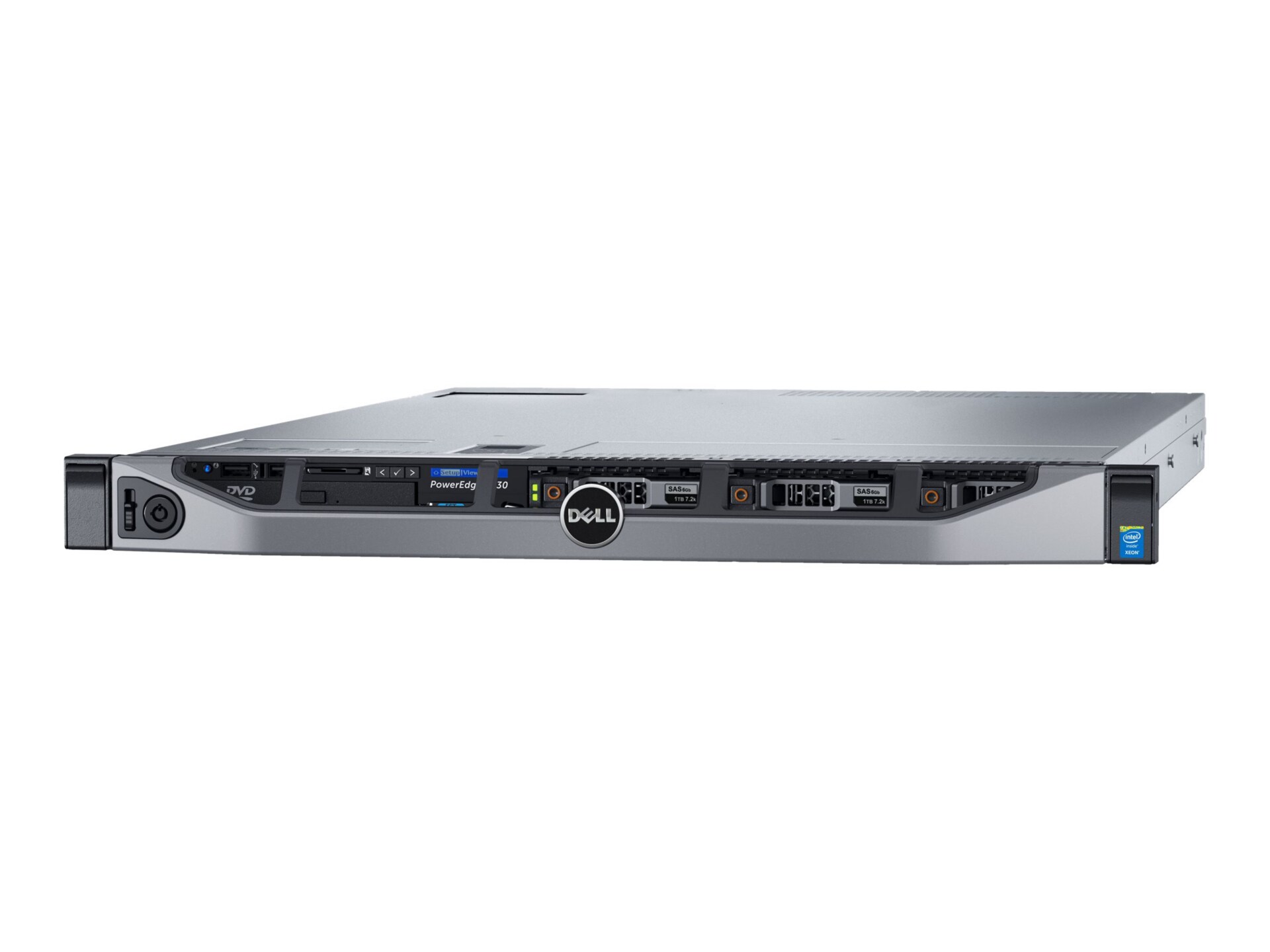 Dell PowerEdge R630 - rack-mountable - Xeon E5-2640V4 2.4 GHz - 16 GB - 600 GB