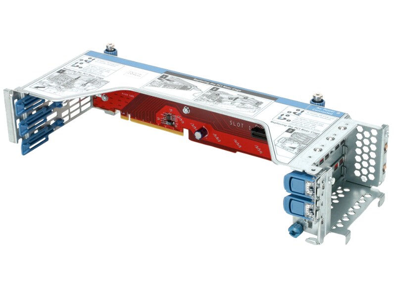 HPE 4-port NVMe Mezzanine Card - riser card