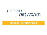 Fluke Networks Gold Support extended service agreement - 1 year