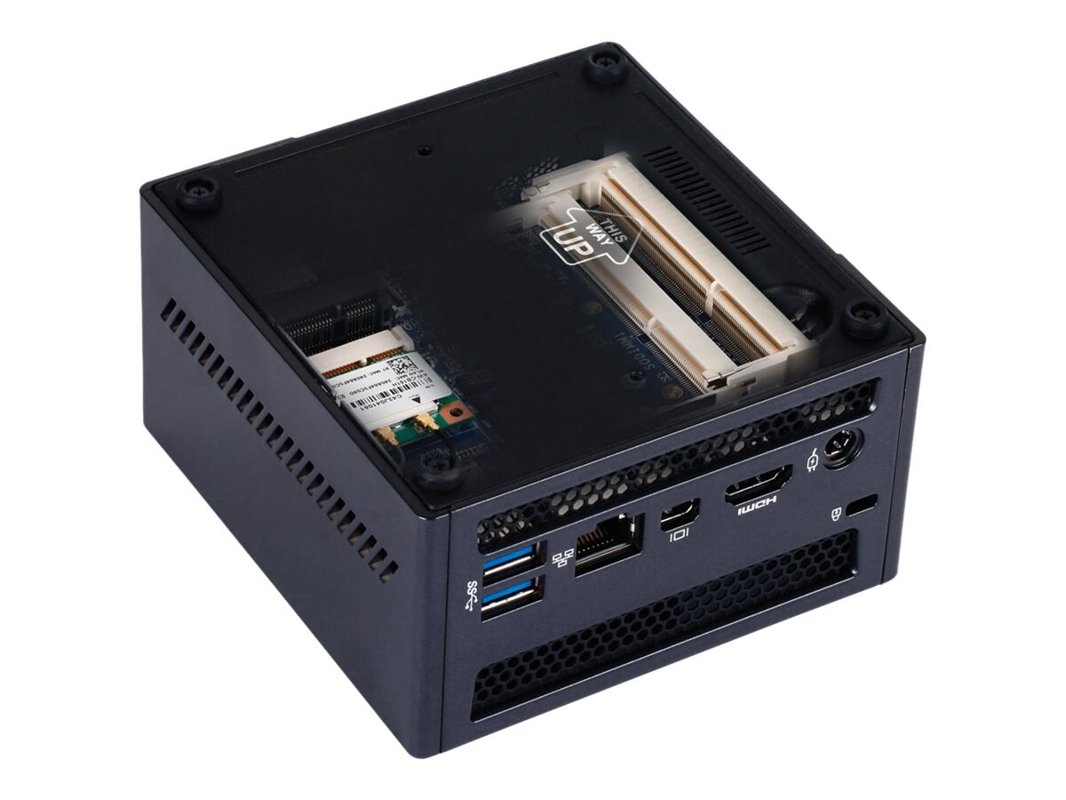 Gigabyte BRIX Pro GB-BXi5-5575 (rev. 1.0) - Ultra Compact PC Kit - Core i5 5575R 2.8 GHz - 0 MB - 0 GB