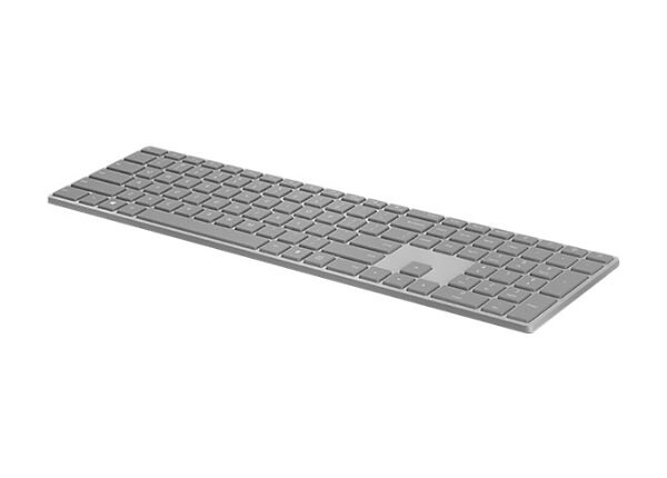 Microsoft Modern Keyboard with Fingerprint ID - keyboard - Canadian English - gray