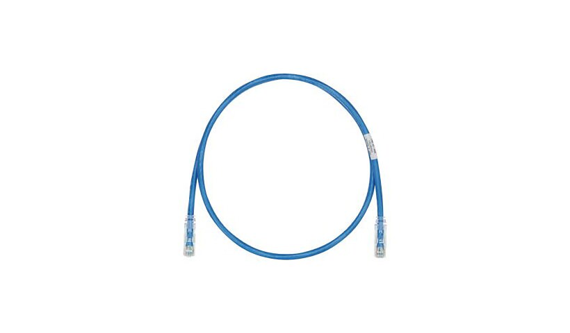 Panduit TX6 PLUS patch cable - 32 ft - blue