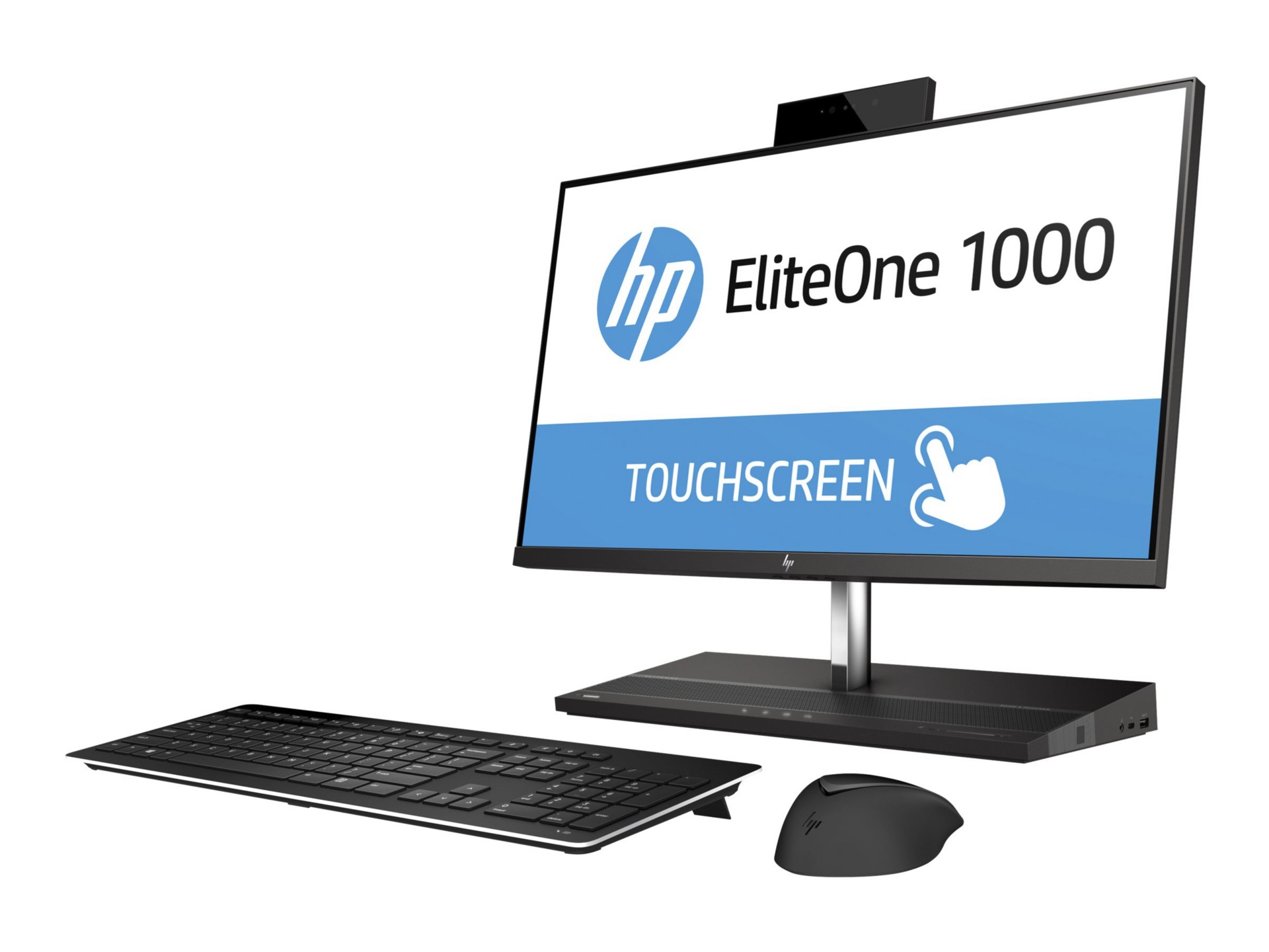 HP EliteOne 1000 G1 - all-in-one - Core i5 7500 3.4 GHz - 8 GB - 256 GB - LED 23.8" - US