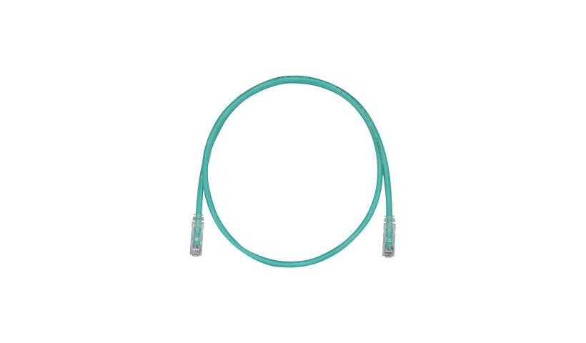 Panduit TX6 PLUS patch cable - 65 ft - green