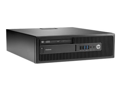 HP EliteDesk 705 G3 - SFF - Ryzen 7 PRO 1700X 3.4 GHz - 8 GB - 1 TB - US