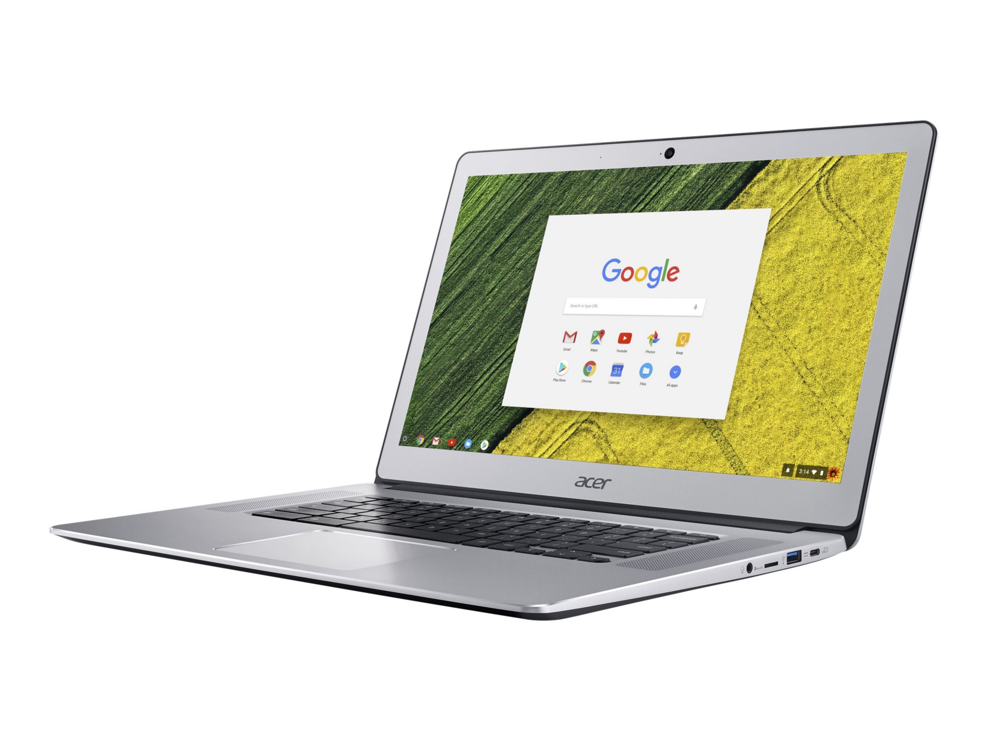 Acer Chromebook 15 CB515-1H-C3MD - 15.6" - Celeron N3350 - 4 GB RAM - 32 GB
