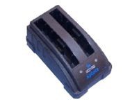 Zebra Xplore Dual Bay Battery Charger - battery charger