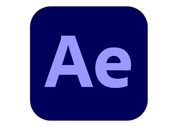 Adobe After Effects CC for Enterprise - Enterprise Licensing Subscription R