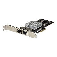 StarTech.com 2 Port 10G PCIe Network Adapter Card Intel-X550AT 10GBASE-T