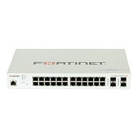 Fortinet FortiSwitch 224E-POE - switch - 28 ports - managed - rack-mountabl