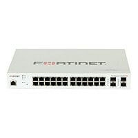 Fortinet FortiSwitch 224E-POE - switch - 28 ports - managed - rack-mountable