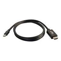 C2G 6ft Mini DisplayPort to HDMI Cable - Mini DP to HDMI Adapter Cable - M/M