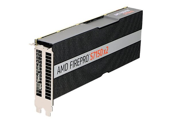 AMD FirePro 7150x2 - GPU computing processor - FirePro S7150 x2 - 16 GB