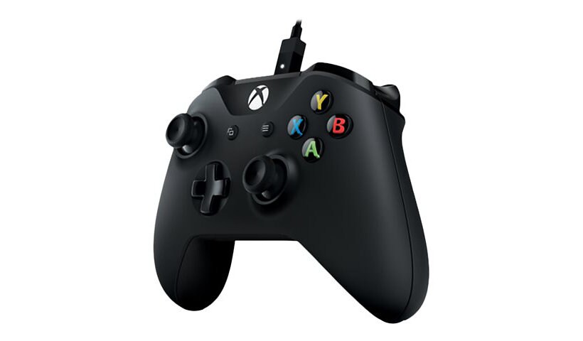 Microsoft Xbox Wireless Controller + Cable for Windows - gamepad - wireless