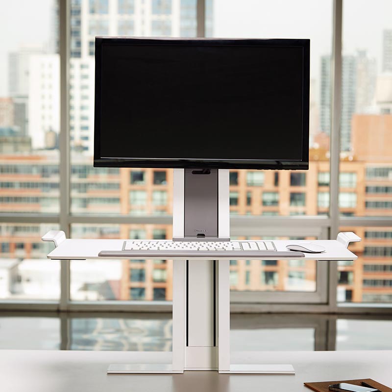 Humanscale QuickStand Sit Stand Workstation
