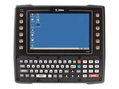 Zebra VH10F - 8" - OMAP 3 - 512 MB RAM - 1 GB SSD - English International (QWERTY)