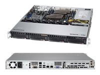 Supermicro SC813M FTQC-505CB - rack-mountable - 1U - ATX