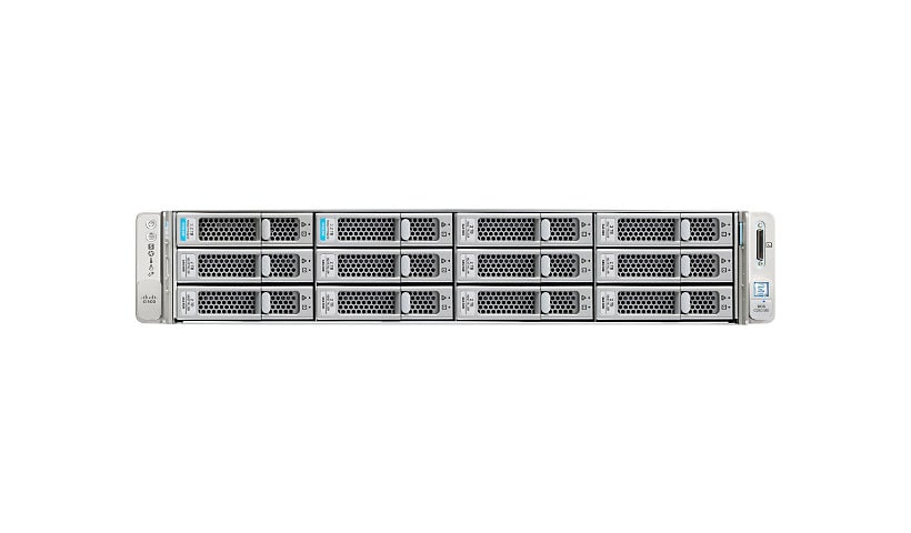Cisco UCS C240 M5 LFF Rack Server - rack-mountable - no CPU - 0 GB - no HDD